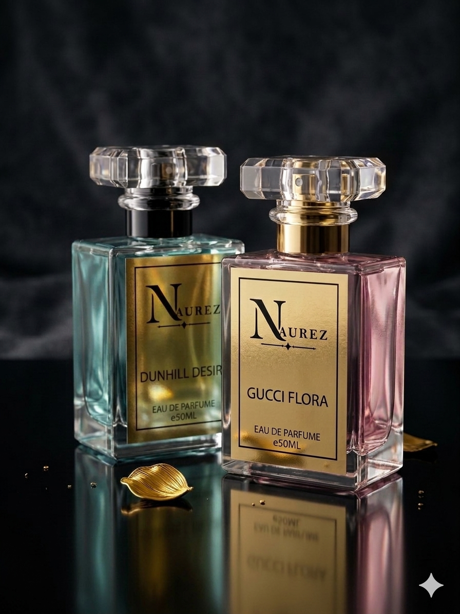 DUNHLL DESIRE AND GUCCI FLORA PACK - INSPRED BY DUNHILL DESIRE AND GUCCI FLORA - EAU DE PARFUM